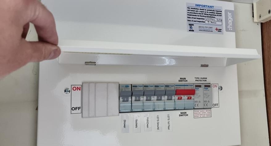 HMO Fuseboard Upgrades