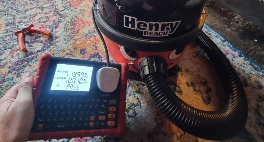 Portable appliance testing