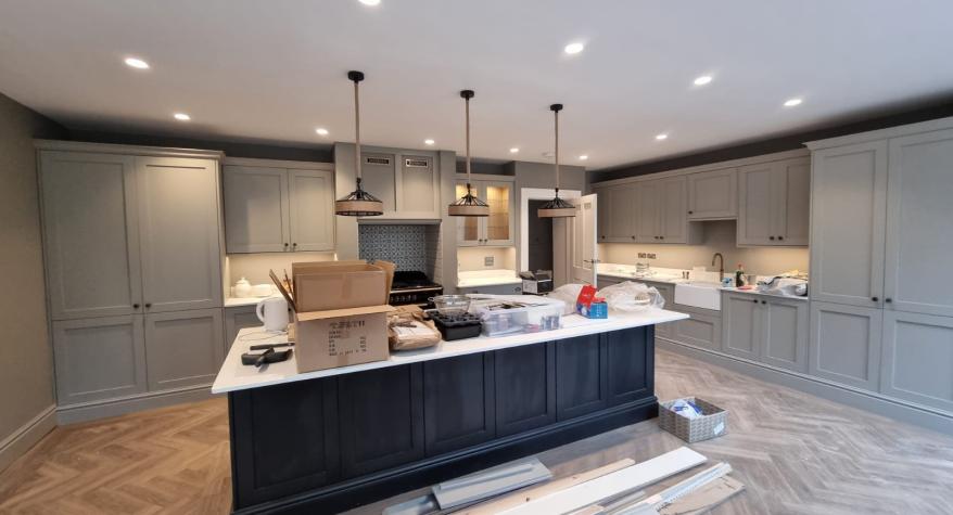 Full rewire Liverpool