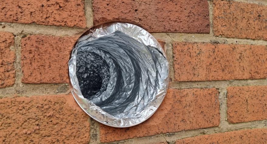 Cooker Hood Install With Extraction Kit