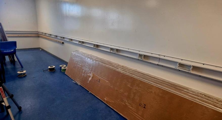 Data Cabling Installation in School Liverpool