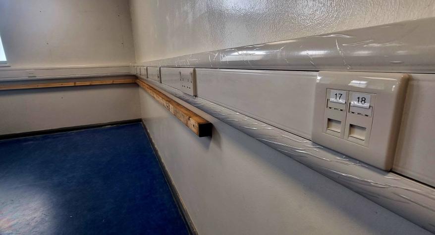 Data Cabling Installation in School Liverpool