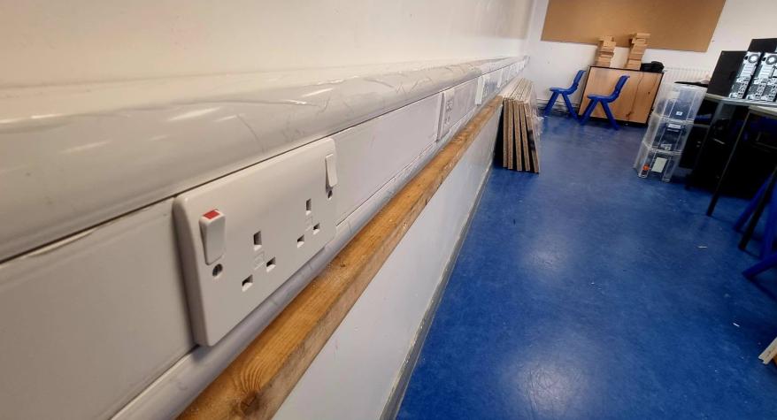 Data Cabling Installation in School Liverpool