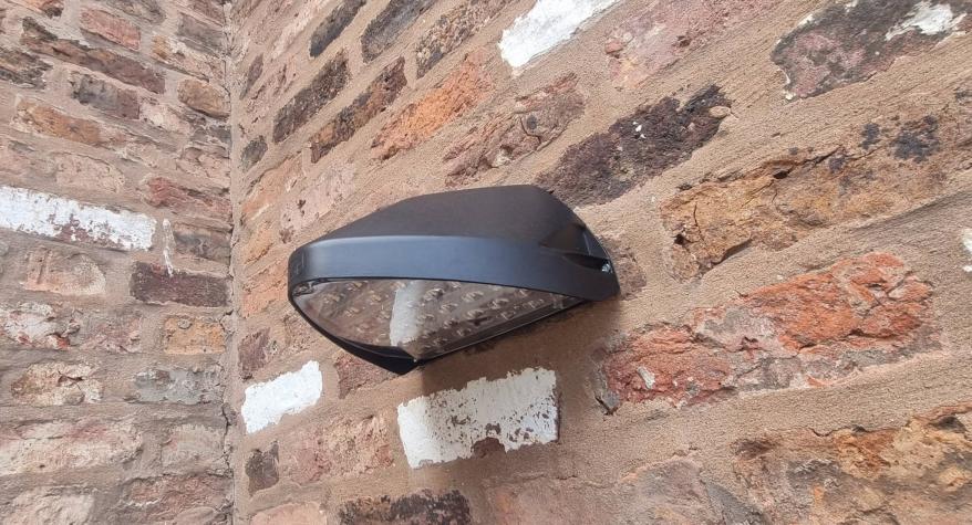 External Lighting Installation in Liverpool