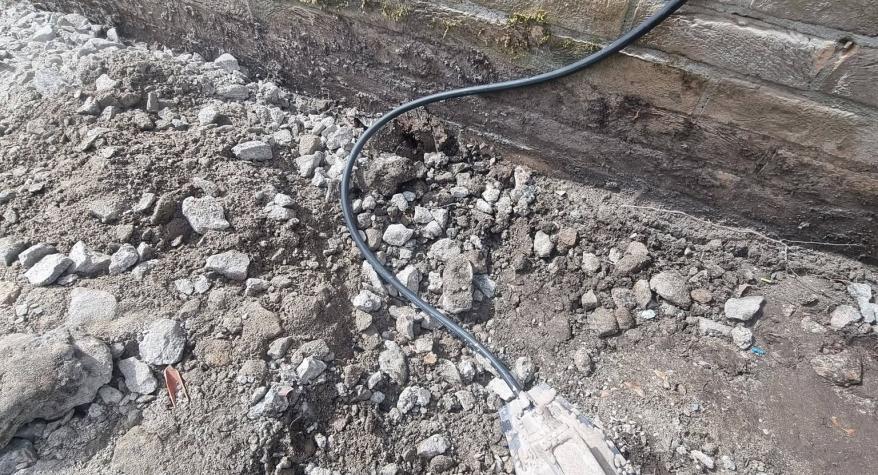 External Lighting Relocation, Liverpool