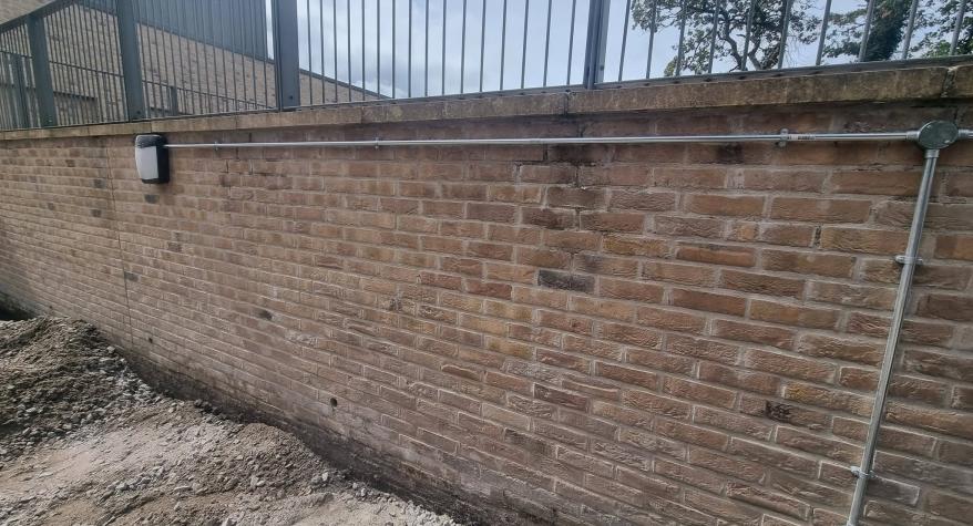 External Lighting Relocation, Liverpool