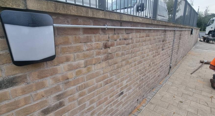 External Lighting Relocation, Liverpool
