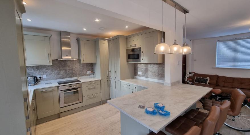 Domestic Fire Alarm Installation, Netherley