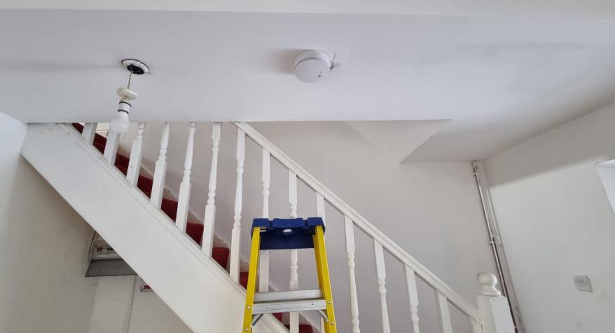 Domestic Fire Alarm Installation, Netherley