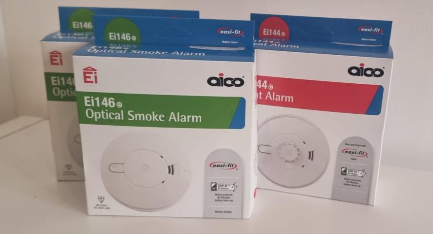 Domestic Fire Alarm Installation, Netherley
