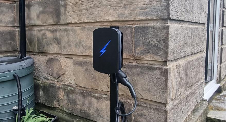 HyperVolt EV Charge Point, The Georgian Quarter in Liverpool