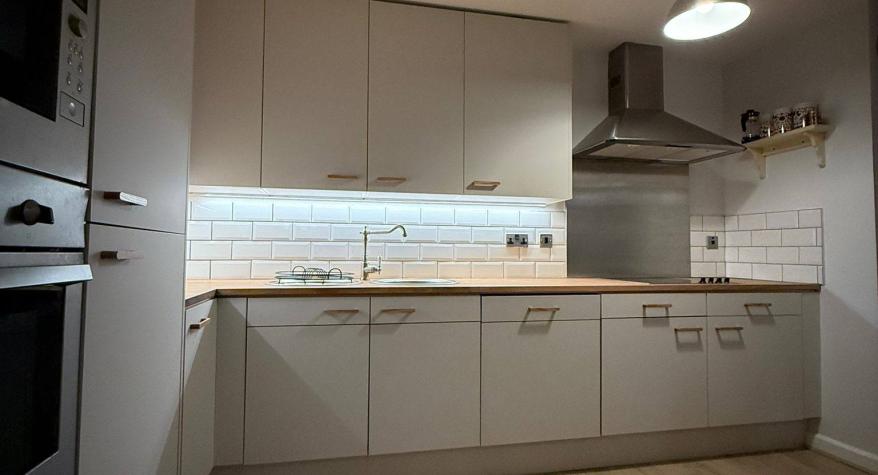 Kitchen LED Lighting Upgrade in Liverpool 