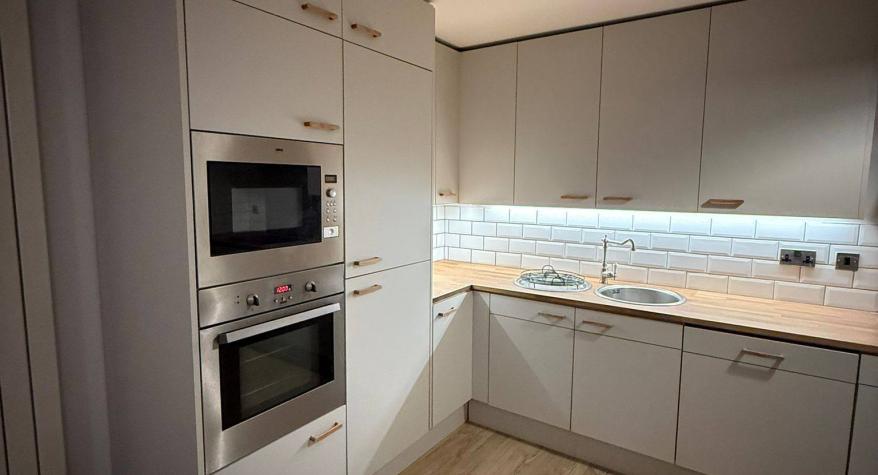 Kitchen LED Lighting Upgrade in Liverpool 