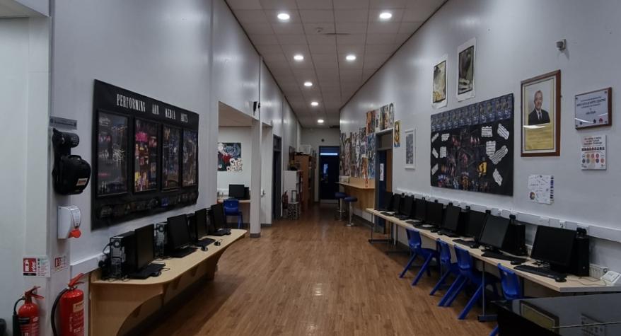LED Lighting Upgrades - Rainhill High School, Merseyside
