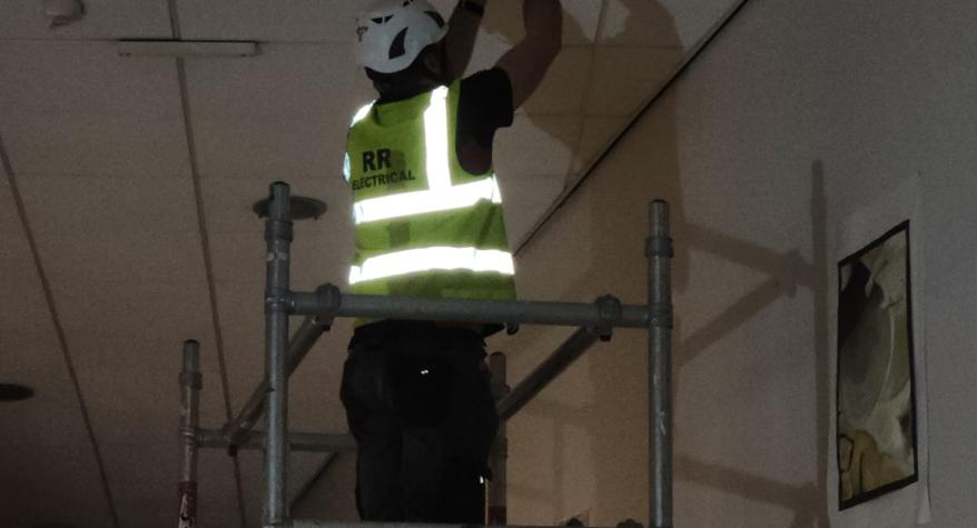 LED Lighting Upgrades - Rainhill High School, Merseyside