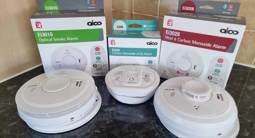 Landlord Fire Alarm Installation, Childwall