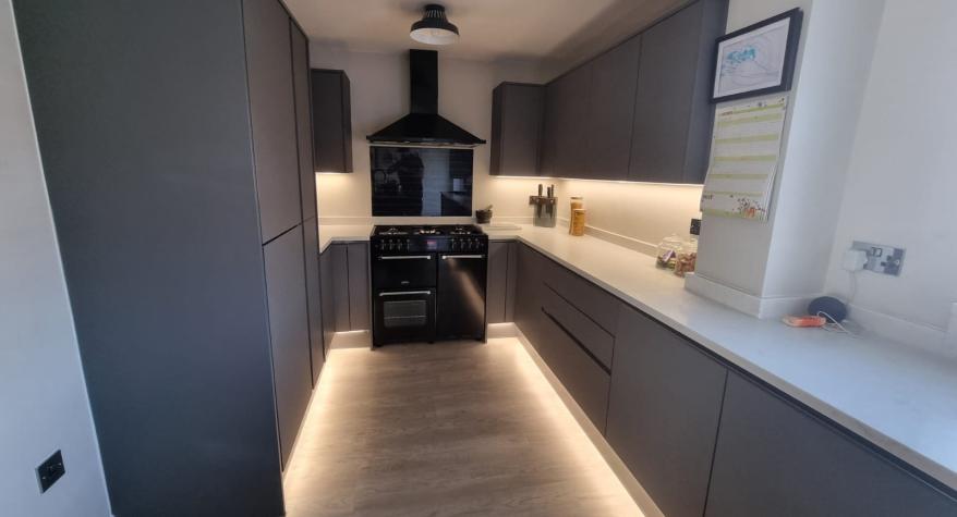 New Kitchen Installation, Liverpool