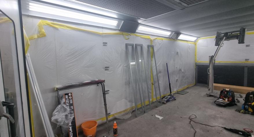 LED Tube Lamps - P-MAX Accident Repair Centre, Liverpool