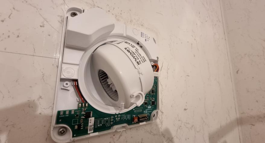 New Shower Room Extraction Fan, Liverpool