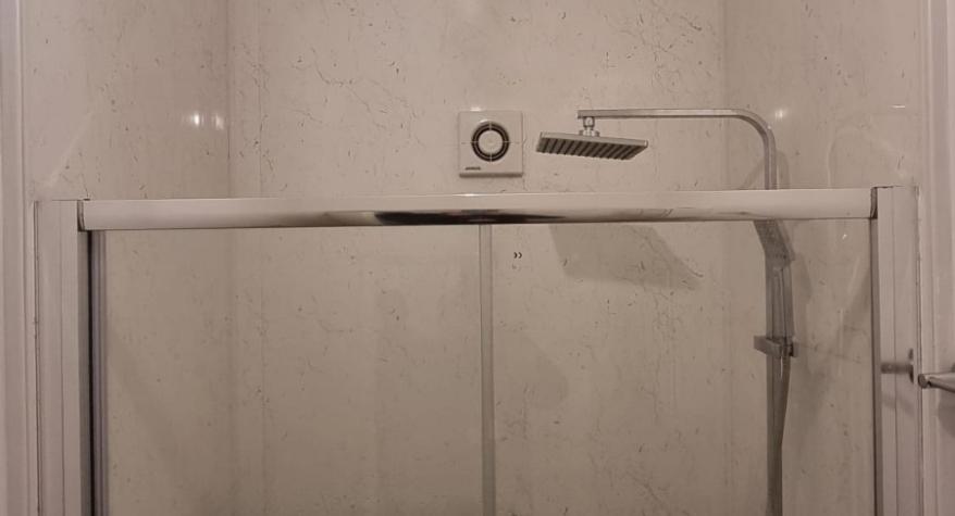 New Shower Room Extraction Fan, Liverpool