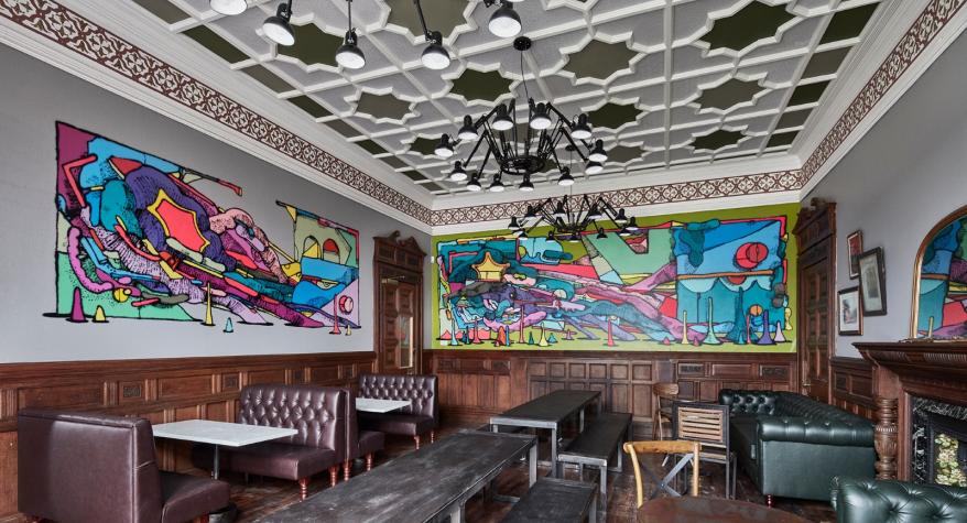 Lighting and Power Installation in Sandfield Park, Liverpool