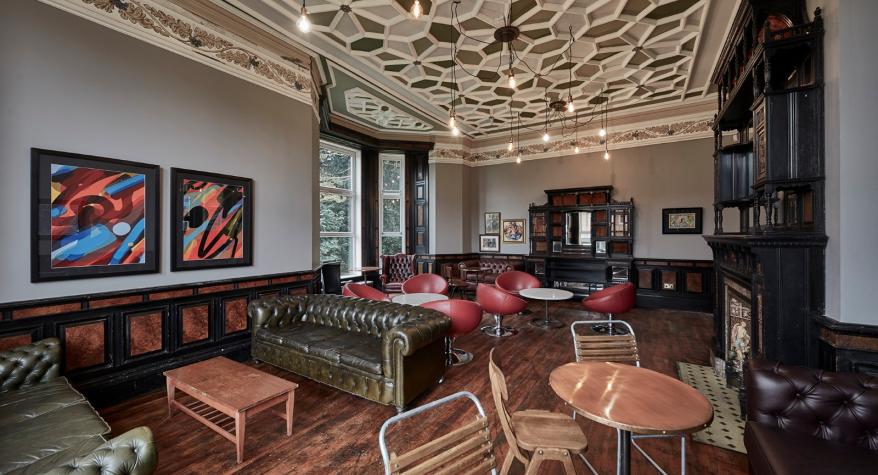 Lighting and Power Installation in Sandfield Park, Liverpool