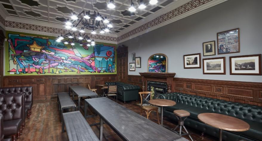 Lighting and Power Installation in Sandfield Park, Liverpool