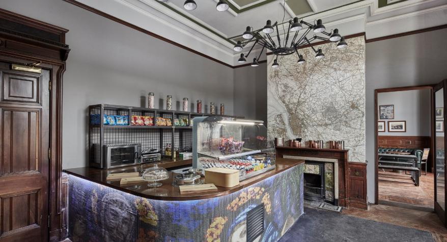 Lighting and Power Installation in Sandfield Park, Liverpool