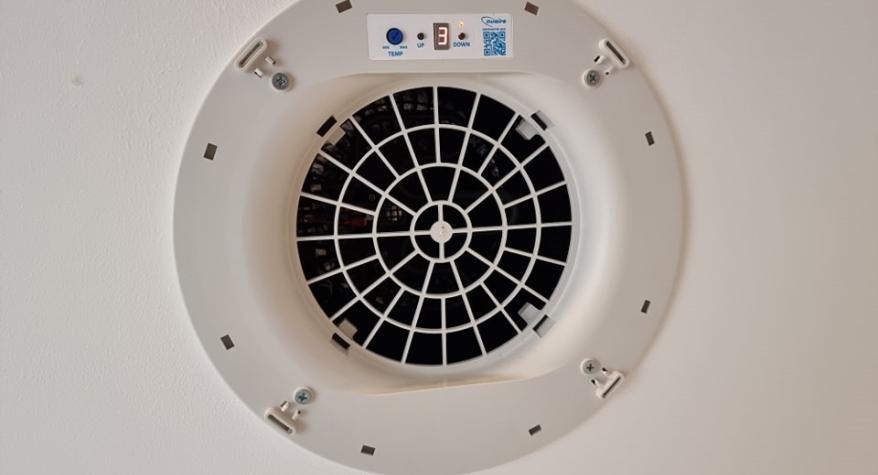 Positive Input Ventilation (PIV) Installation in Liverpool