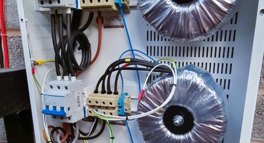 Voltage Optimisation Unit - Liverpool