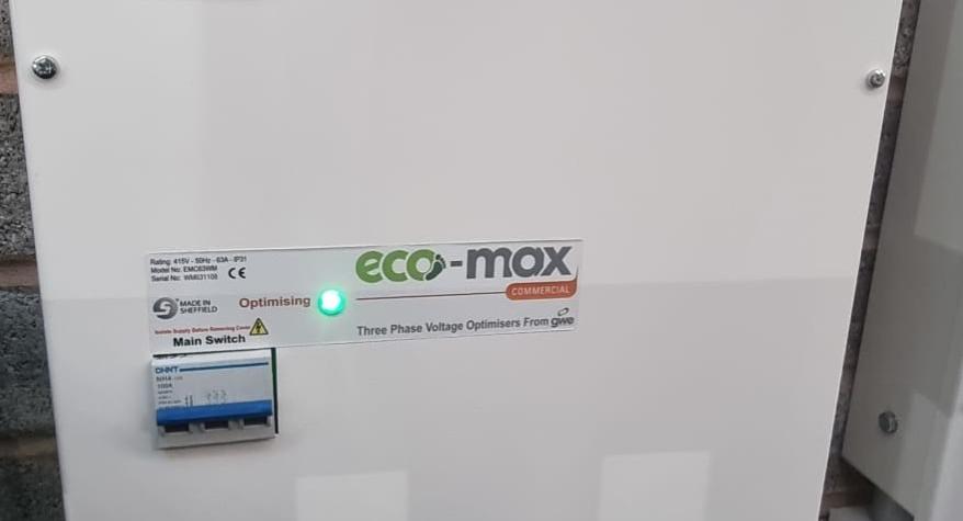 Voltage Optimisation Unit - Liverpool