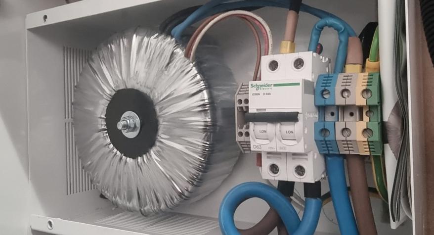 Domestic Voltage Optimisation Unit - Liverpool