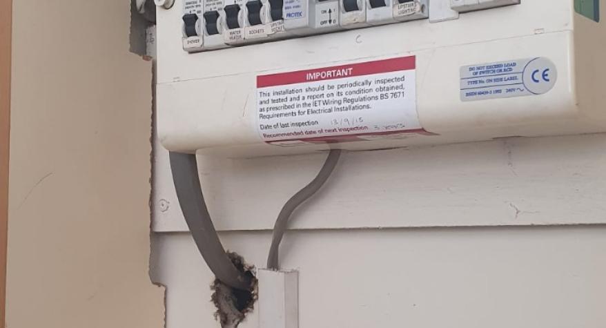 Hager RCBO Consumer Unit Upgrade - Georgian Quarter