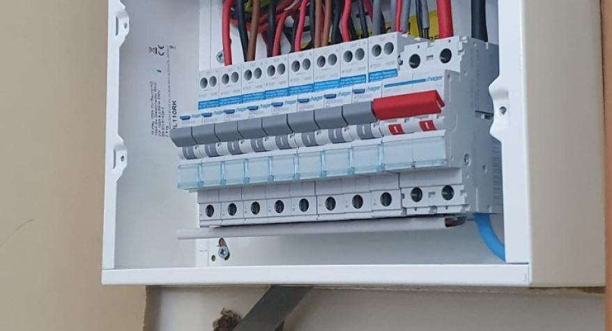 Hager RCBO Consumer Unit Upgrade - Georgian Quarter