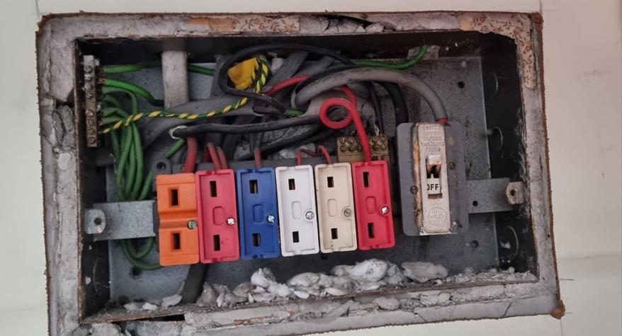 Recessed Consumer Unit Upgrade - Maghull