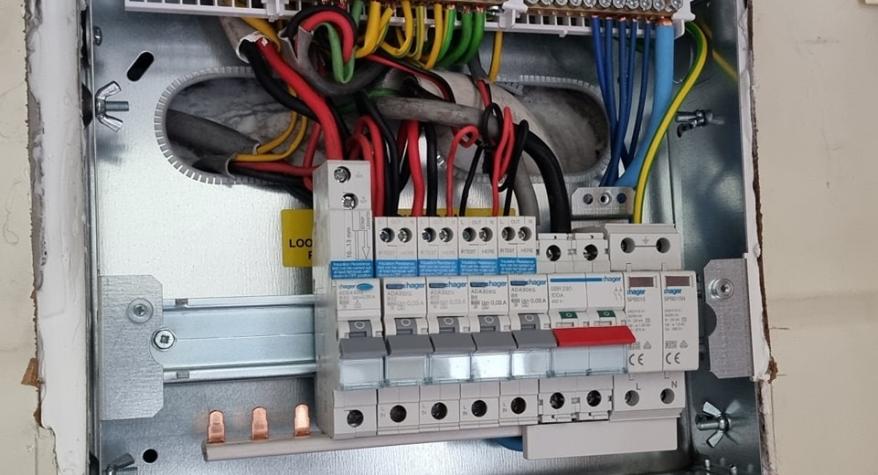 Recessed Consumer Unit Upgrade - Maghull