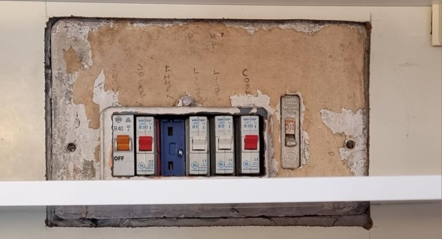 Recessed Consumer Unit Upgrade - Maghull